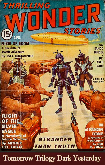 Dark Yesterday [ePUB]